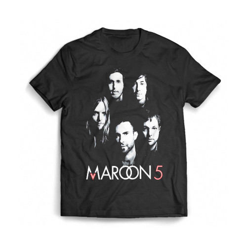 Maroon 5 World Tour 2023 Mens T-Shirt Tee