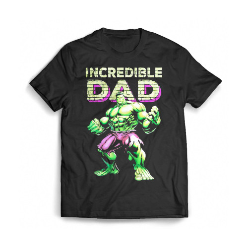 Marvel The Incredible Hulk Mens T-Shirt Tee