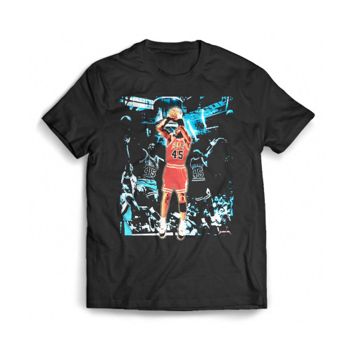 Michael Jordan 45 Mens T-Shirt Tee