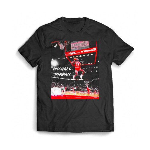 Michael Jordan Basketball Nba Mens T-Shirt Tee