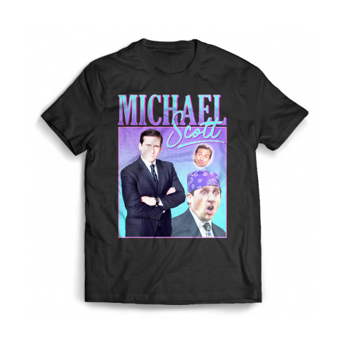 Michael Scott Homage Mens T-Shirt Tee