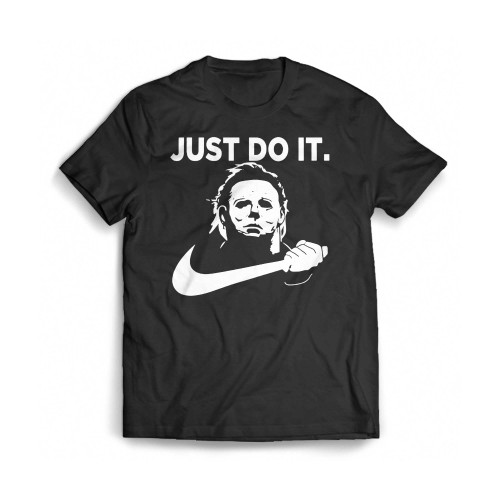 Mike Myers With Marchetti Just Do It Logo Mens T-Shirt Tee