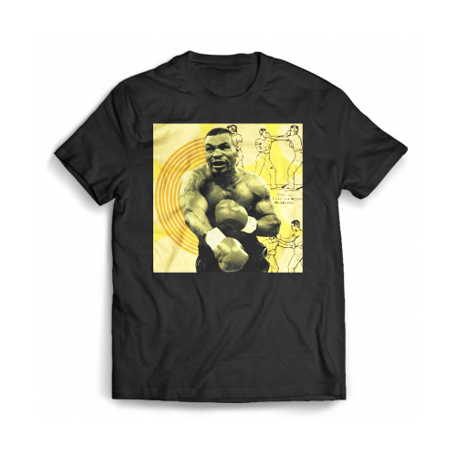 Mike Tyson Boxing Fighting Mens T-Shirt Tee