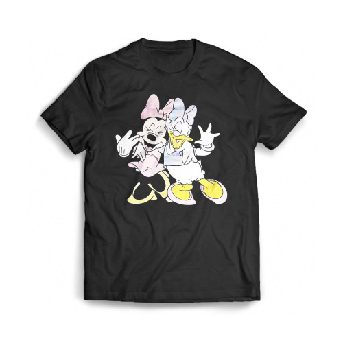 Minnie Mouse And Daisy Duck Mens T-Shirt Tee