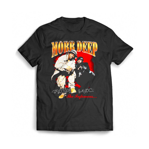 Mobb Deep Prodigy Havoc Mens T-Shirt Tee
