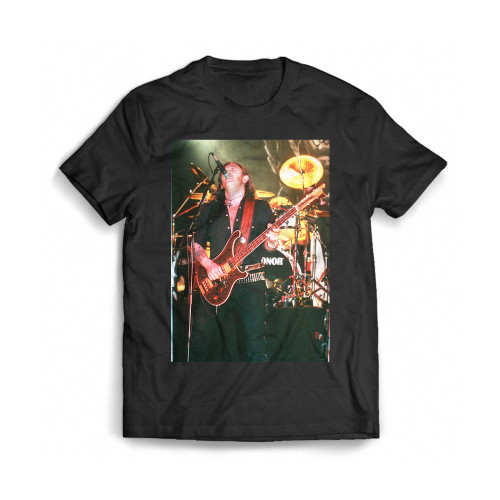 Motorhead Lemmy Kilmister Poster Mens T-Shirt Tee