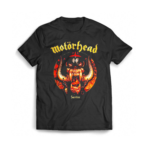 Motorhead Sacrifice Mens T-Shirt Tee