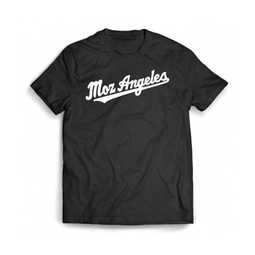 Moz Angeles Mens T-Shirt Tee