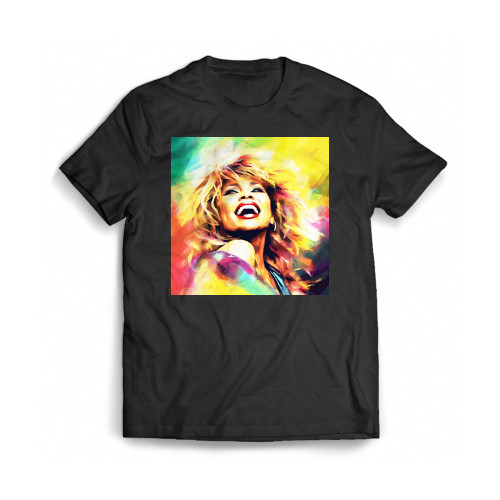 Music Concert Tina Turner Fans Mens T-Shirt Tee