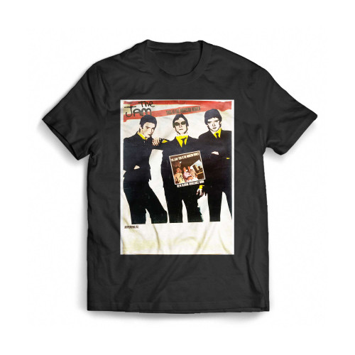 Original 1977 The Jam This Is The Modern World' Promotional Tour Mens T-Shirt Tee