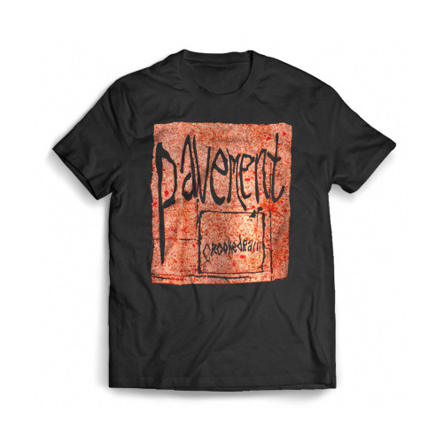 Pavement Crooked Rain Tour 1994 Mens T-Shirt Tee