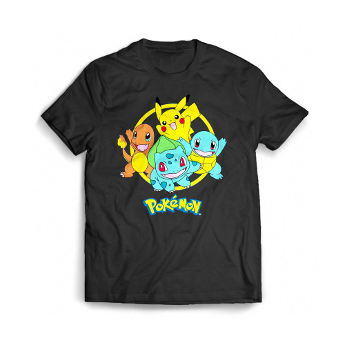 Pokemon Go Ring Pikachu Mens T-Shirt Tee Pokemon Go Ring Pikachu Mens T-Shirt Tee