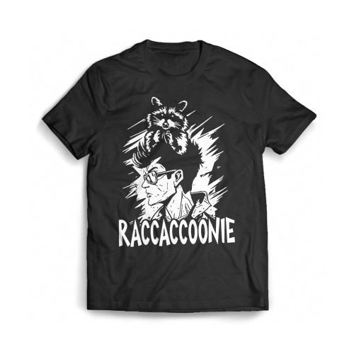 Raccacoonie Everything Everywhere All At Once Mens T-Shirt Tee