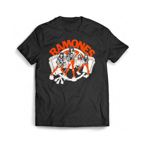 Ramones Road To Ruin Vintage Mens T-Shirt Tee