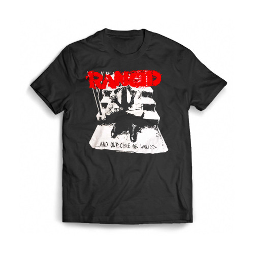 Rancid Out Comes The Wolves Mens T-Shirt Tee