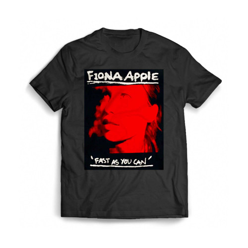 Rare Fiona Apple Fast As You Can'T Mens T-Shirt Tee