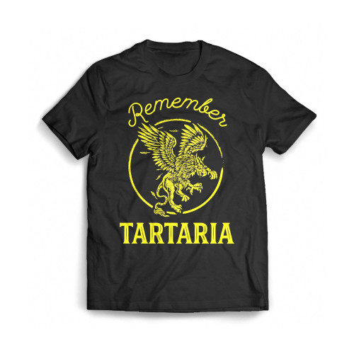 Remember Tartaria Mud Flood Mens T-Shirt Tee