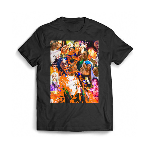 Rico Nasty Vintage Mens T-Shirt Tee