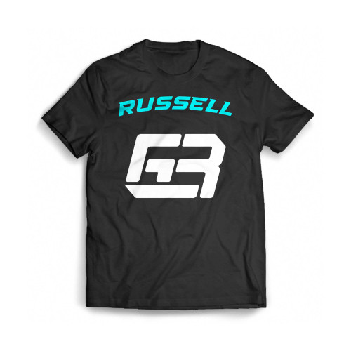 Russell 63 Formula One Racing Mens T-Shirt Tee