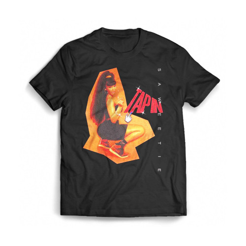 Saweetie Tapin Mens T-Shirt Tee