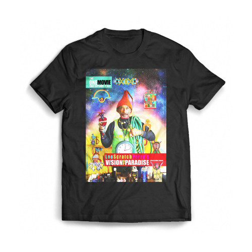 Scratch Perry Lee Vision Of Paradise Scratch Perry Poster Mens T-Shirt Tee