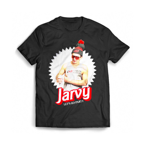 Seth Jarvis Come On Jarvy Let'S Go Party Mens T-Shirt Tee