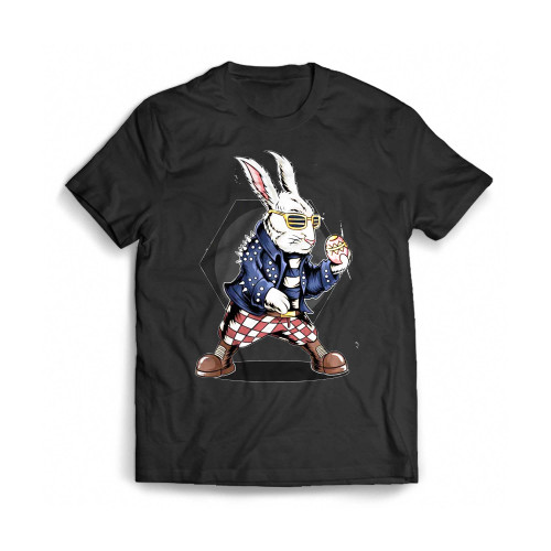 Showman Bunny Rabbit Animal Cool Mens T-Shirt Tee