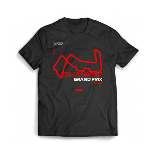 Singaporegp 2023 Marina Bay Street Circuit Singapore F1 Mens T-Shirt Tee