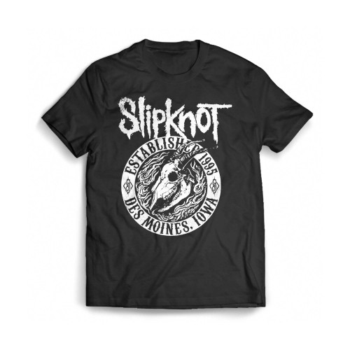 Slipknot Established 1995 Mens T-Shirt Tee