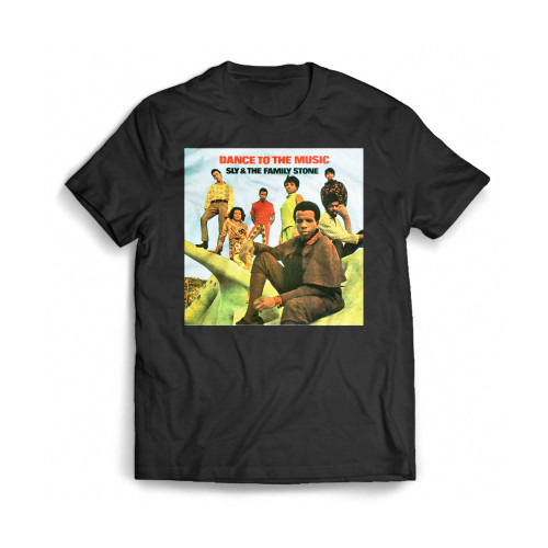 Sly And The Family Stone Retro Vintage Mens T-Shirt Tee