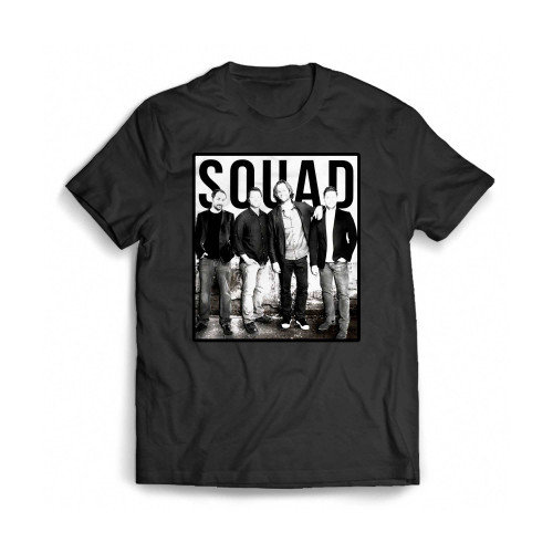 Squad Supernatural Vintage Mens T-Shirt Tee