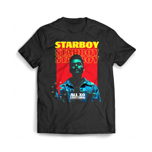 Star Boy The Weeknd Mens T-Shirt Tee