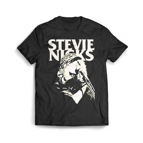 Stevie Nicks Rock Music Mens T-Shirt Tee