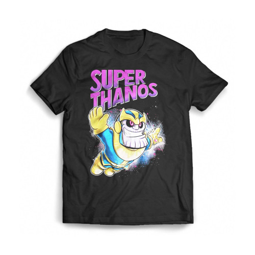 Super Thanos Mens T-Shirt Tee