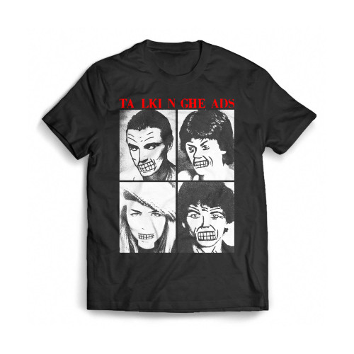 Talking Heads Speaking In Tongues Vintage Band Album Mens T-Shirt Tee