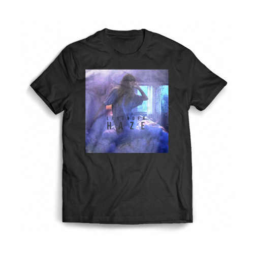 Taylor Swift Lavender Haze Heavy Mens T-Shirt Tee