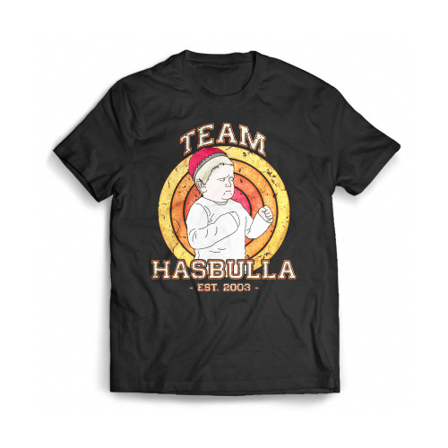 Team Hasbulla Est 2003 Mens T-Shirt Tee