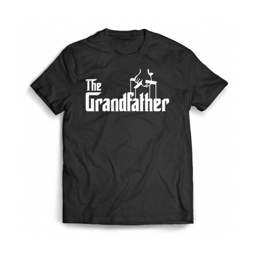 The Grandfather Grandad Grandpa Mens T-Shirt Tee