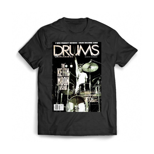 The Keith Moon Issue Mens T-Shirt Tee