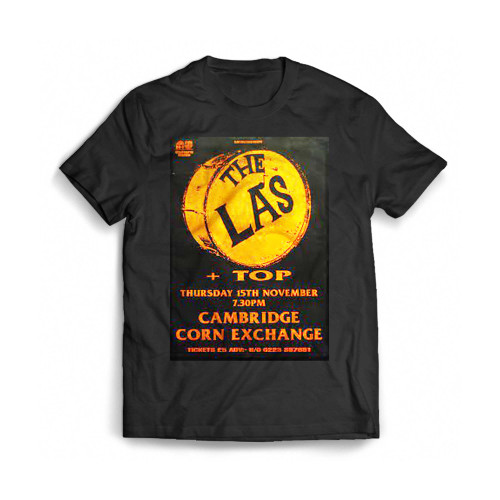 The La'S The La'S Cambridge Concert 1990 '1990 Mens T-Shirt Tee