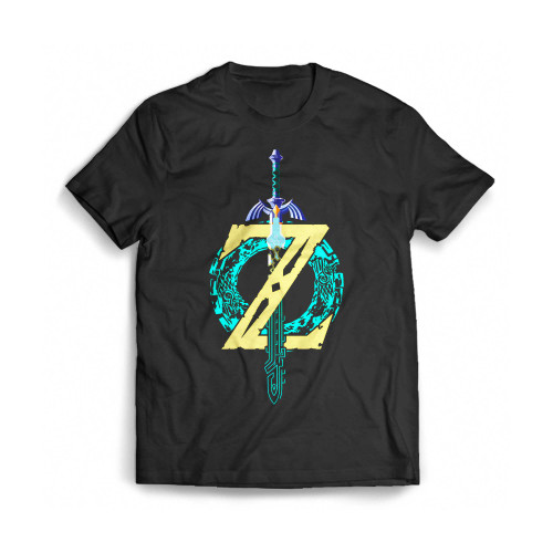 The Legend Of Zelda Tears Of The Kingdom Logo Mens T-Shirt Tee