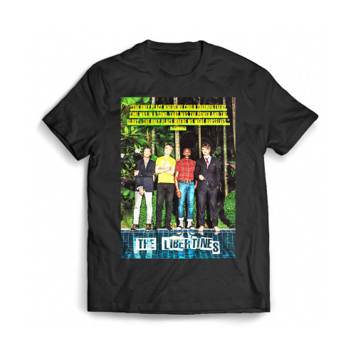 The Libertines Anthems For Doomed Youth Poster 1 Mens T-Shirt Tee