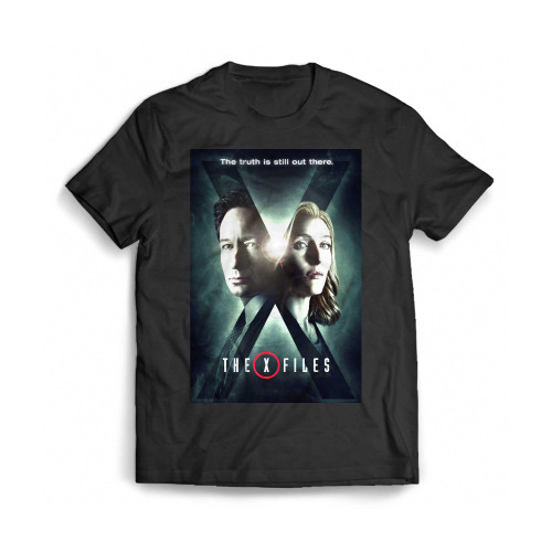 The X-Files Dana Scully And Fox Mulder Mens T-Shirt Tee