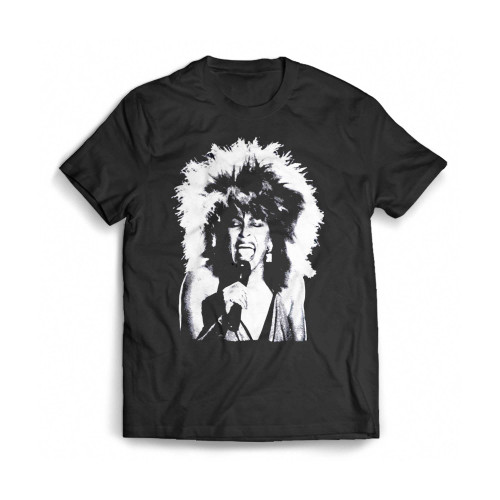 Tina Turner Concert Mens T-Shirt Tee