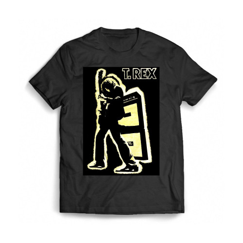 Trex Marc Bolan Electric Warrior Record Store Poster Mens T-Shirt Tee