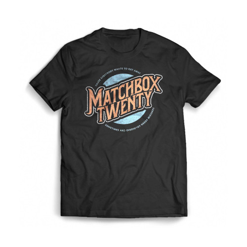 Vintage Matchbox Twenty Band Mens T-Shirt Tee