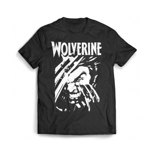 Wolverine X-Men Mens T-Shirt Tee