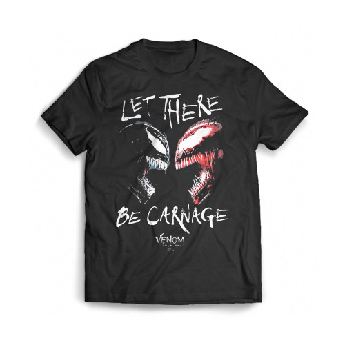 Marvel Venom Let There Be Carnage 1 Mens T-Shirt Tee