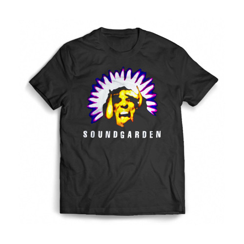 Soundgarden Rock Band 1 Mens T-Shirt Tee