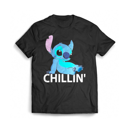 Stitch And Lilo Disney Animal Stitch 1 Mens T-Shirt Tee